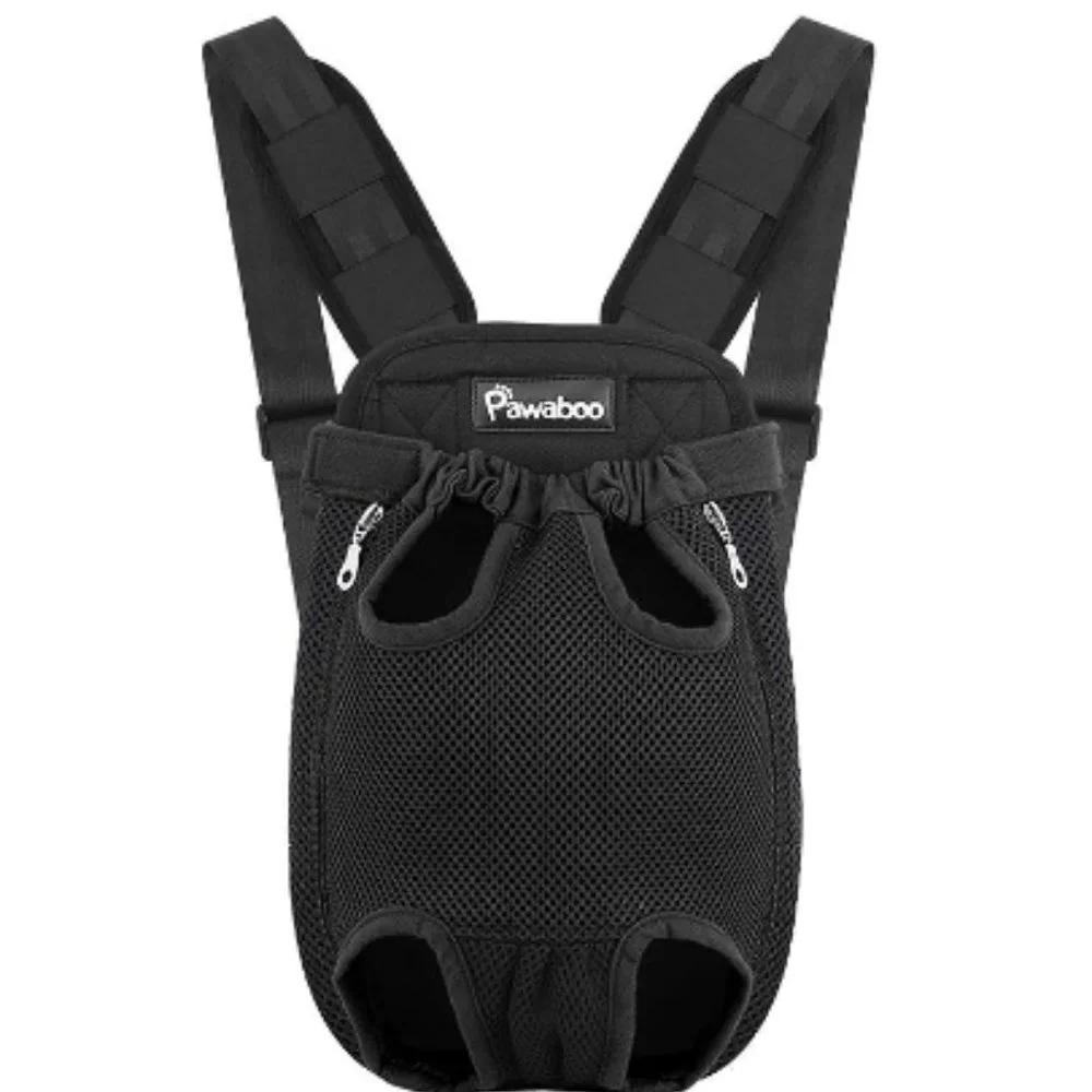 Pet Carrier Backpack, Adjustable Pet Front Cat Dog Carrier Backpack